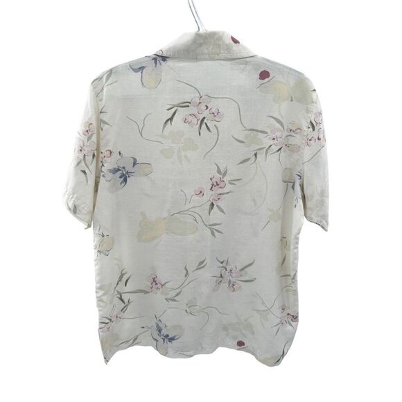 No name vintage linen top - Picture 3 of 8